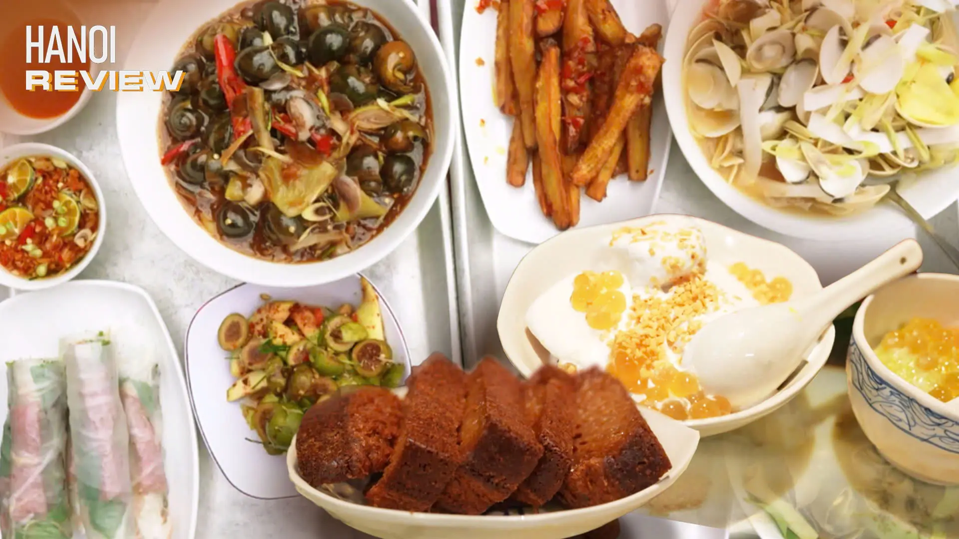 Quà chiều Hà Nội | HANOI Review | 08/01/2026